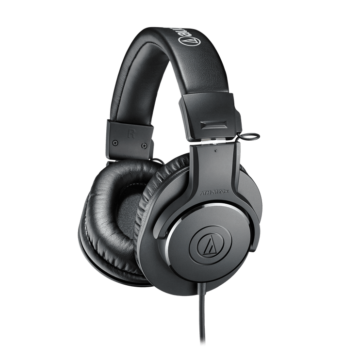 Fones de ouvido de monitor de estúdio Audio-Technica ATH-M20x