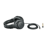 Fones de ouvido de monitor de estúdio Audio-Technica ATH-M20x