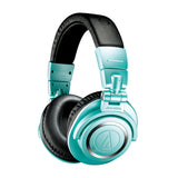 Audio-Technica ATH-M50xBT2 IB Limited Edition Ice Blue Wireless Headphones - Discontinued