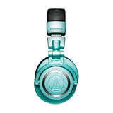 Audio-Technica ATH-M50xBT2 IB Limited Edition Ice Blue Wireless Headphones - Discontinued