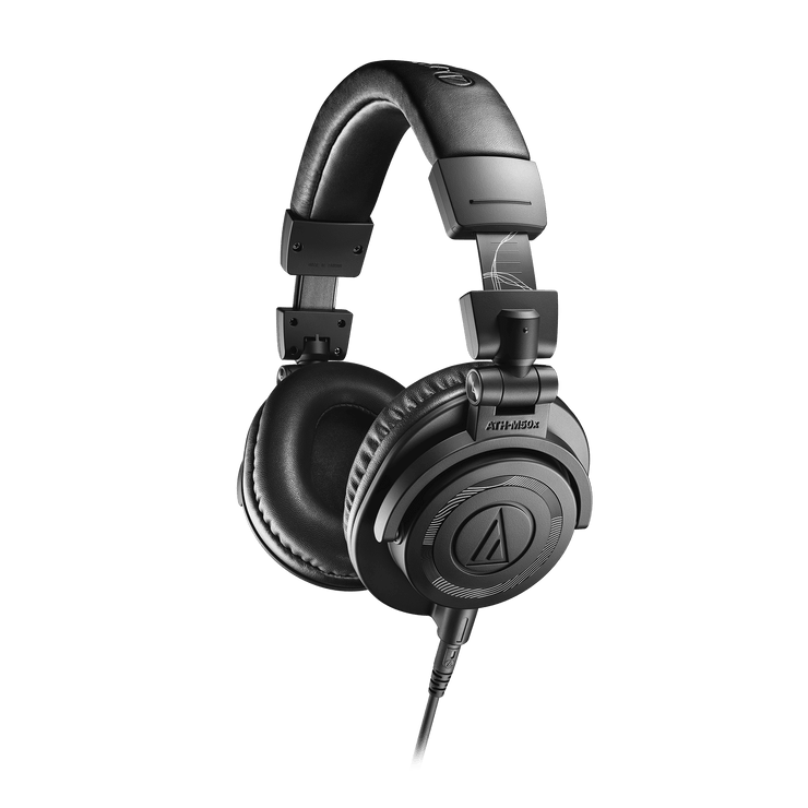 Audio-Technica ATH-M50xENSO Limited Edition Enso Engraved Professional Monitor Headphones