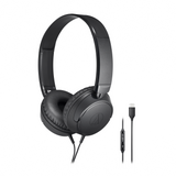 Audio-Technica ATH-S120C wired over-ear headphones with clear audio and comfortable fit