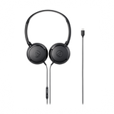 Audio-Technica ATH-S120C wired headphones, designed for casual listening with strong bass