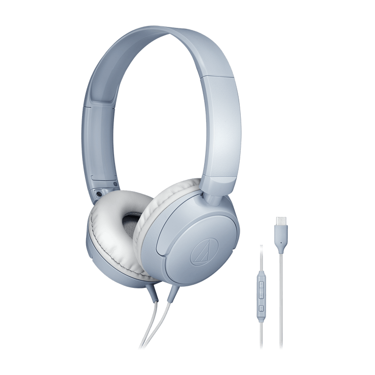 Audio-Technica ATH-S120C over-ear headphones with durable build and rich audio clarity