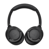 Audio-Technica ATH-SR50BT over-ear headphones with wireless connectivity and noise-cancelling features