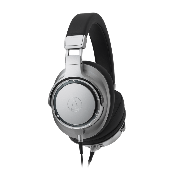 Audio-Technica ATH-SR9 high-end over-ear headphones, superior sound quality, wired design