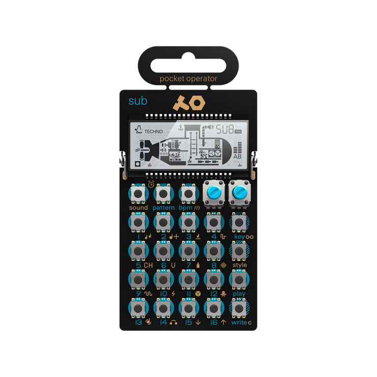 Teenage Engineering PO-14 Sub Bass Line Micro Synthesizer