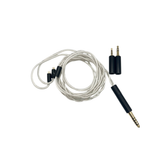 Strauss & Wagner Baden Silver 2-pin to 3-in-1 In-Ear Monitor Cable 2