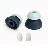 Spinfit CP240 Almohadillas de silicona de doble brida (1 par)