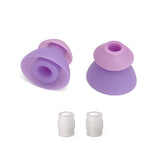 Spinfit CP240 Almohadillas de silicona de doble brida (1 par)