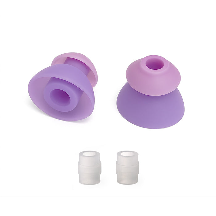Spinfit CP240 Almohadillas de silicona de doble brida (1 par)