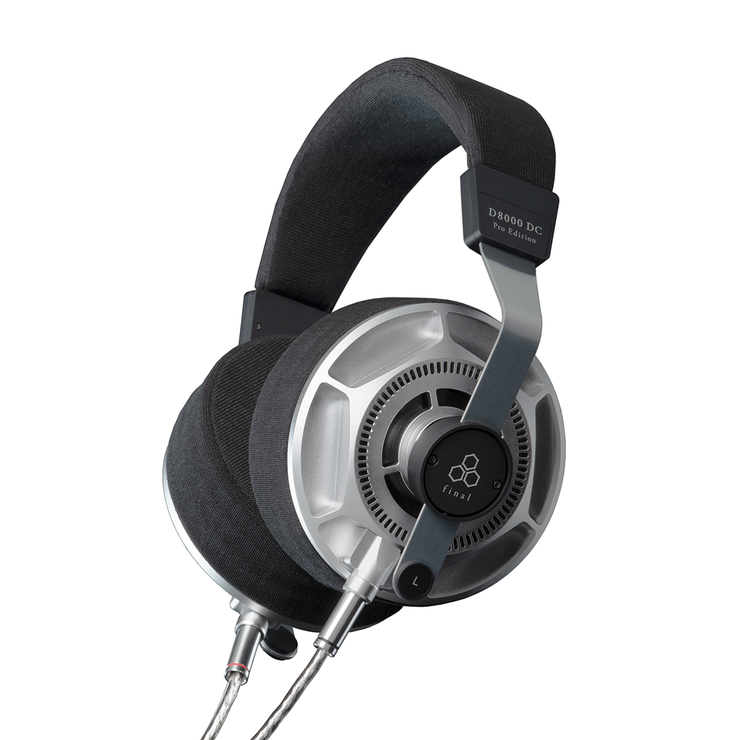 Final Audio D8000 DC Open-Back Headphones