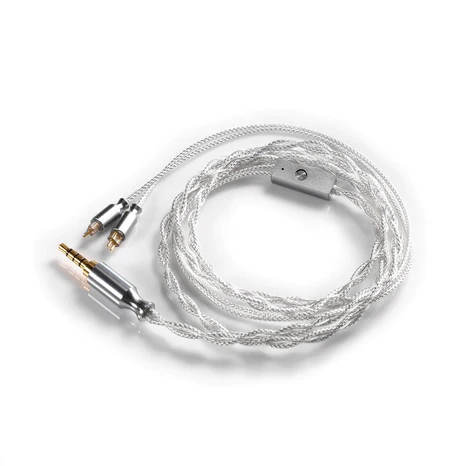 DD ddHiFi M120A 3.5mm Earphone Upgrade Cable with Microphone (Open Box) - Discontinued