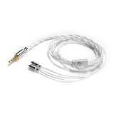 Cable de actualización de auriculares DD ddHiFi M120A de 3,5 mm con micrófono