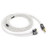 Cabo de fone de ouvido DD ddHiFi BC120A (Clouds) Air Series Upgrade