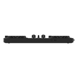 AlphaTheta DDJ-FLX2 Controlador DJ compacto de 2 canais para rekordbox, Serato DJ Lite e djay