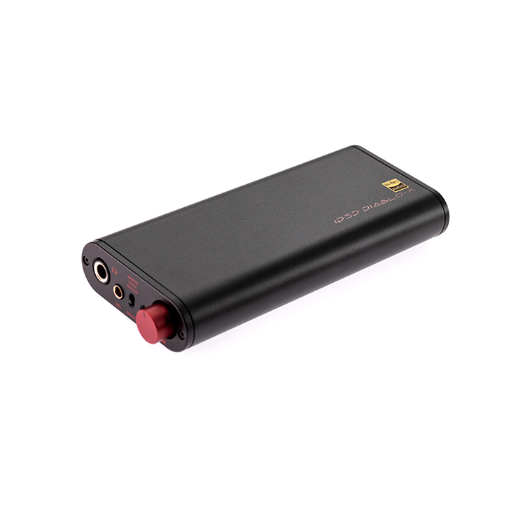 iFi iDSD Diablo-X DAC/amp with xMEMS Technology (Open Box) - Discontinued