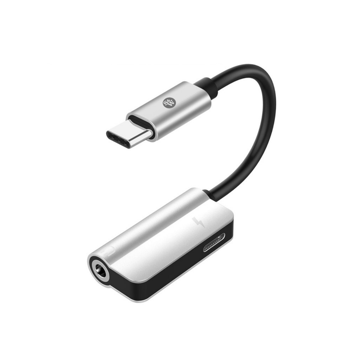 Strauss & Wagner Epsom USB-C To 3.5mm Audio  2-In-1 Adapter 2