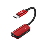 Strauss & Wagner Epsom USB-C To 3.5mm Audio  2-In-1 Adapter