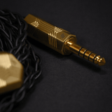Vision Ears EXT MKII LE Gold Limited Edition wireless noise cancelling headphones for professional use