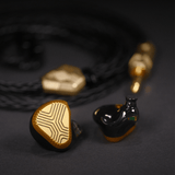 Vision Ears EXT MKII LE Gold Limited Edition noise cancelling in-ear monitors with exquisite sound