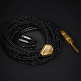 Vision Ears EXT MKII LE Gold Limited Edition noise cancelling wireless in-ear monitors for audiophiles