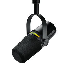 Photo of 
                                            
                                              Shure MV7+ Podcast Microphone
                                            
                                        