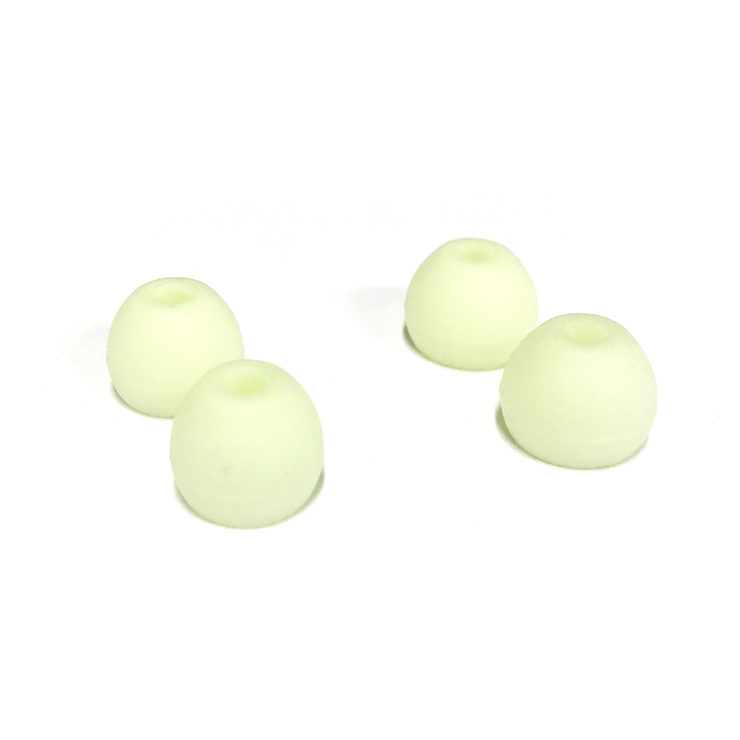 Final Audio Glow-in-the-Dark Silicon Type E Tips