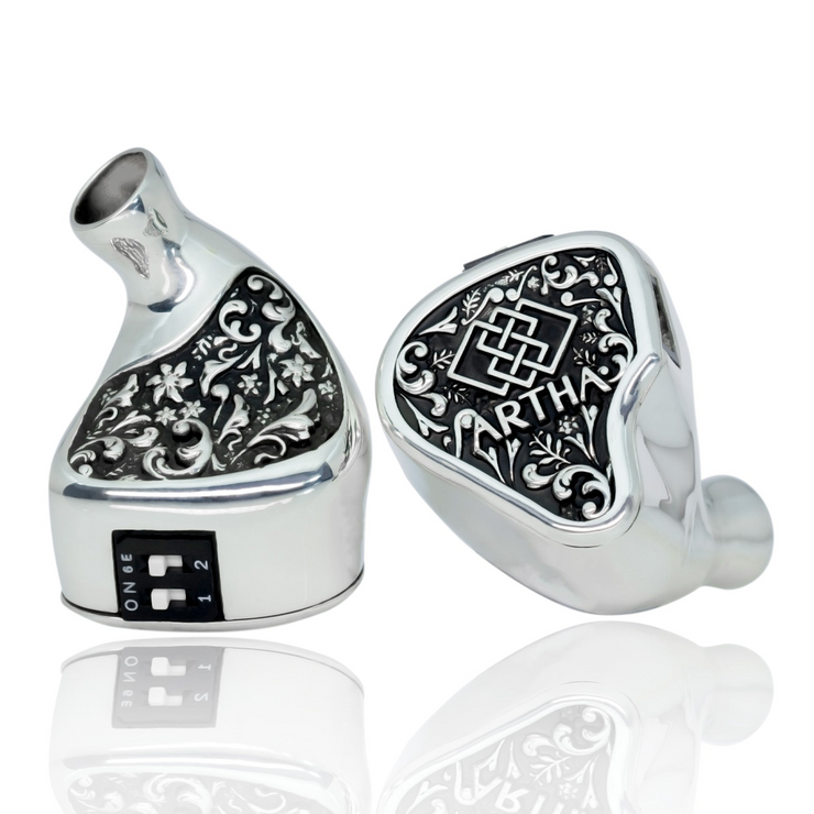 Flipears Artha Argentum Universal IEM headphones for audiophiles on Audio46