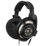 Left - Sennheiser HD 800S Headphones & HDV 820 Amplifier Bundle