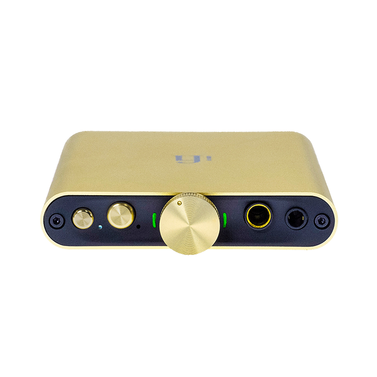 iFi hip-dac2 Limited Gold Edition Portable Headphone DAC and Amplifier - Discontinued