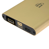 iFi hip-dac2 Limited Gold Edition Portable Headphone DAC and Amplifier - Discontinued