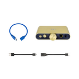 iFi hip-dac2 Limited Gold Edition Portable Headphone DAC and Amplifier - Discontinued