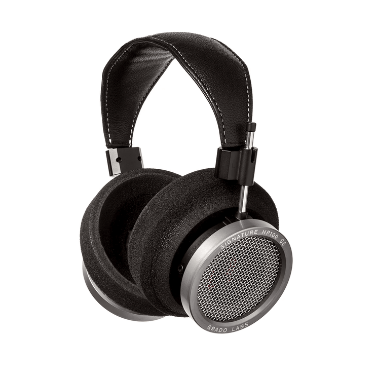 Angle - Grado Signature HP100 SE Over-Ear Audiophile Headphones on Audio46