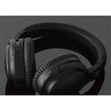 Down - Final Audio UX3000 Noise Cancelling Over-the-Ear Headphones - Black