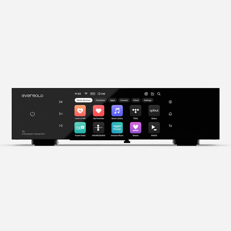 Eversolo T8 Streaming Transport