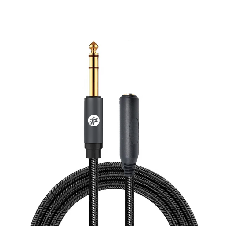 Strauss & Wagner Lulea 6.35mm TRS Cable
