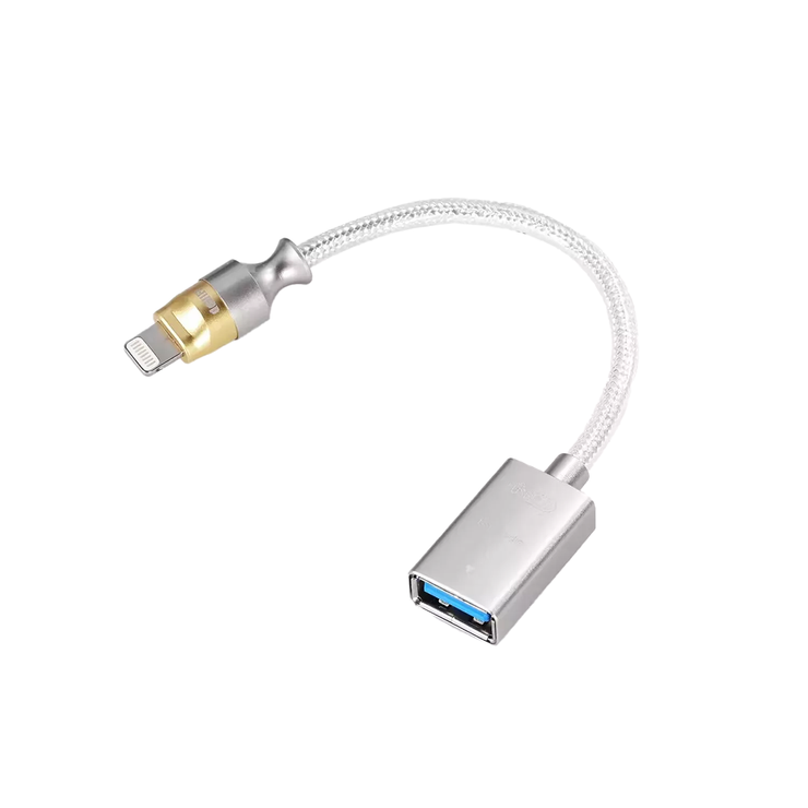 DD ddHiFi MFi07F Lightning to USB-A OTG Cable - Discontinued