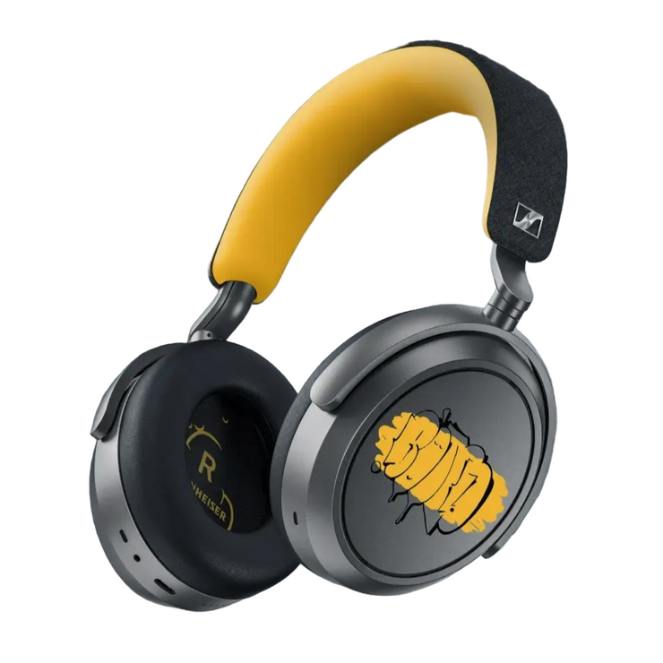 Sennheiser MOMENTUM 4 Wireless 80th Anniversary Limited Edition Adaptive Noise Cancelling Headphones (Open Box)