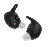 Back - Shop Sennheiser MOMENTUM Sport Wireless In-Ear Headphones on sale open box - Black