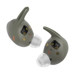 Back - Shop Sennheiser MOMENTUM Sport Wireless In-Ear Headphones on sale open box - Olive