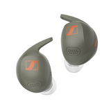 Angle - Shop Sennheiser MOMENTUM Sport Wireless In-Ear Headphones on sale open box - Olive