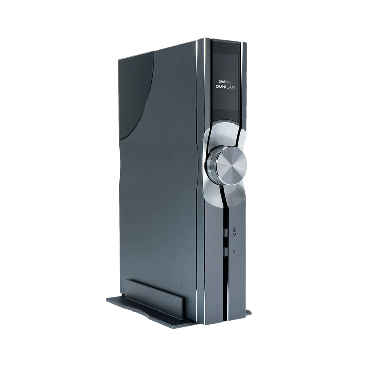 Switch de rede para audiófilos iFi SilentPower Omni LAN