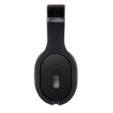 Side  - Shop M4U 8 MKII wireless over-ear headphones with deep bass - Black