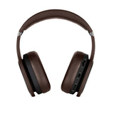 Front - Shop PSB M4U 8 MKII high-resolution wireless headphones - Brown