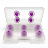 Final Audio Color Silicon Eartips for E Series in Multi-Pack