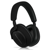 Angle - Shop Bowers & Wilkins Px7 S2e Over-Ear Active Noise-Canceling Headphones Open Box - Black