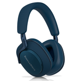 Angle - Shop Bowers & Wilkins Px7 S2e Over-Ear Active Noise-Canceling Headphones Open Box - Ocean Blue