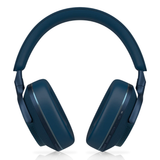 Front - Best Bowers & Wilkins Px7 S2e Active Noise-Canceling Headphones on Audio46 - Ocean Blue