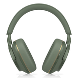 Front - Best Bowers & Wilkins Px7 S2e Active Noise-Canceling Headphones on Audio46 - Forest Green